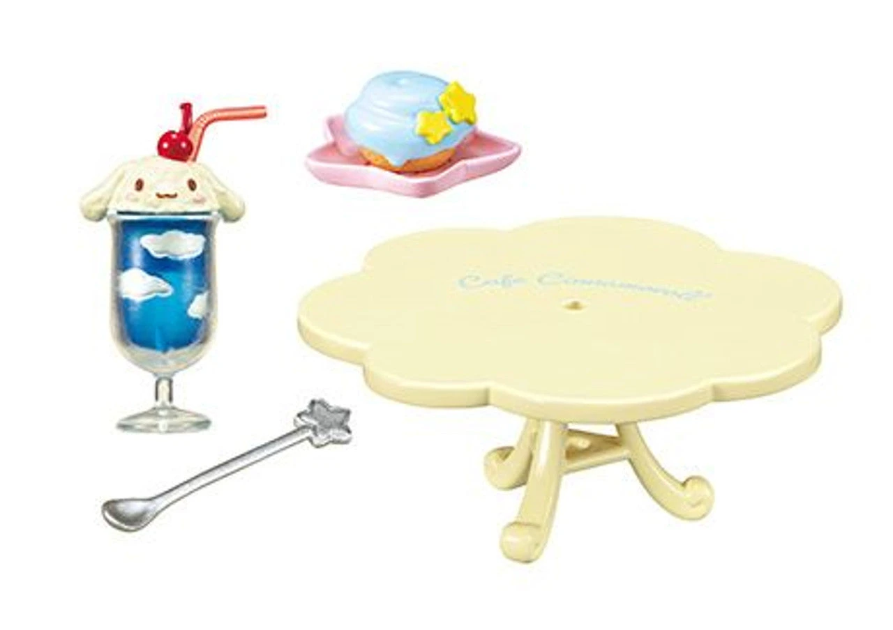 Re-Ment Cinnamoroll: Cafe Cinnamoroll (8) 7 Re-Ment Cinnamoroll: Cafe Cinnamoroll (8) - Image 7