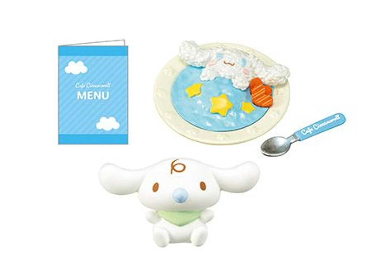 Re-Ment Cinnamoroll: Cafe Cinnamoroll (8) 8 Re-Ment Cinnamoroll: Cafe Cinnamoroll (8) - Image 8