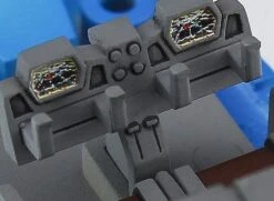 Hasegawa Crusher Joe - Fighter-1 1/72 -Panda Hobby Shop CrusherJoeFighter11 7211