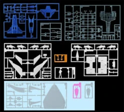 Hasegawa Crusher Joe - Fighter-1 1/72 -Panda Hobby Shop CrusherJoeFighter11 7212