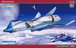 Hasegawa Crusher Joe Minerva 1/400
