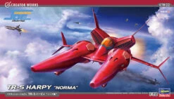 Hasegawa Crusher Joe TR-5 Harpy 'Norma' 1/72