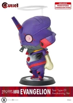 Evangelion Store Cutie1 - EVA Unit-01 Test Type Awakening Ver. - Rebuild Of Evangelion -Panda Hobby Shop Cutie1 EVAUnit 01TestTypeAwakeningVer. RebuildofEvangelion 02