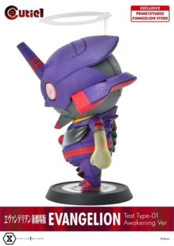 Evangelion Store Cutie1 - EVA Unit-01 Test Type Awakening Ver. - Rebuild Of Evangelion -Panda Hobby Shop Cutie1 EVAUnit 01TestTypeAwakeningVer. RebuildofEvangelion 03