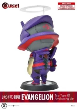 Evangelion Store Cutie1 - EVA Unit-01 Test Type Awakening Ver. - Rebuild Of Evangelion -Panda Hobby Shop Cutie1 EVAUnit 01TestTypeAwakeningVer. RebuildofEvangelion 04