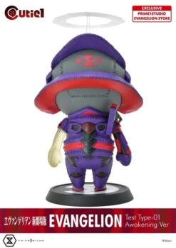 Evangelion Store Cutie1 - EVA Unit-01 Test Type Awakening Ver. - Rebuild Of Evangelion -Panda Hobby Shop Cutie1 EVAUnit 01TestTypeAwakeningVer. RebuildofEvangelion 05