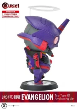 Evangelion Store Cutie1 - EVA Unit-01 Test Type Awakening Ver. - Rebuild Of Evangelion -Panda Hobby Shop Cutie1 EVAUnit 01TestTypeAwakeningVer. RebuildofEvangelion 07