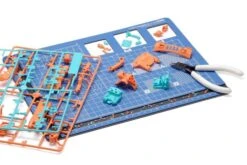 Wave Cutting Mat With Grooving A4 HT-108