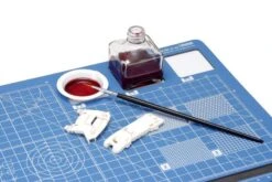 Wave Cutting Mat With Grooving A4 HT-108 -Panda Hobby Shop CuttingMatwithGroovingA4HT 108 3