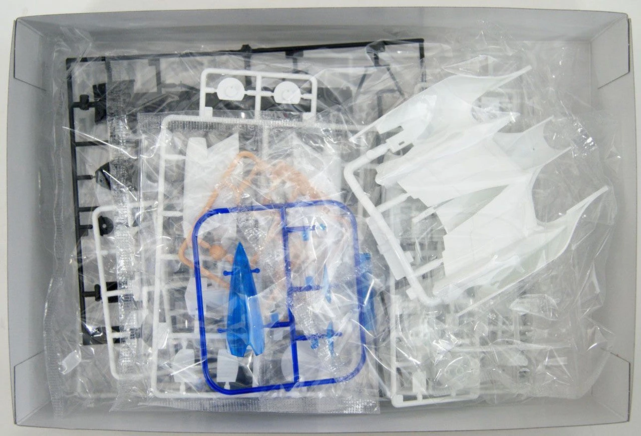 Aoshima Cyber Formula New Asurada AKF-0 (Aero Mode/Aeroboost Mood/Spiralboost Mode) 1/24 2 Aoshima Cyber Formula New Asurada AKF-0 (Aero Mode/Aeroboost Mood/Spiralboost Mode) 1/24 - Image 2