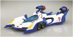 Aoshima Cyber Formula New Asurada AKF-0 (Aero Mode/Aeroboost Mood/Spiralboost Mode) 1/24 9 Aoshima Cyber Formula New Asurada AKF-0 (Aero Mode/Aeroboost Mood/Spiralboost Mode) 1/24 -Panda Hobby Shop CyberFormulaNewAsuradaAKF 0 AeroModeAeroboostMoodSpiralboostMode 124 4