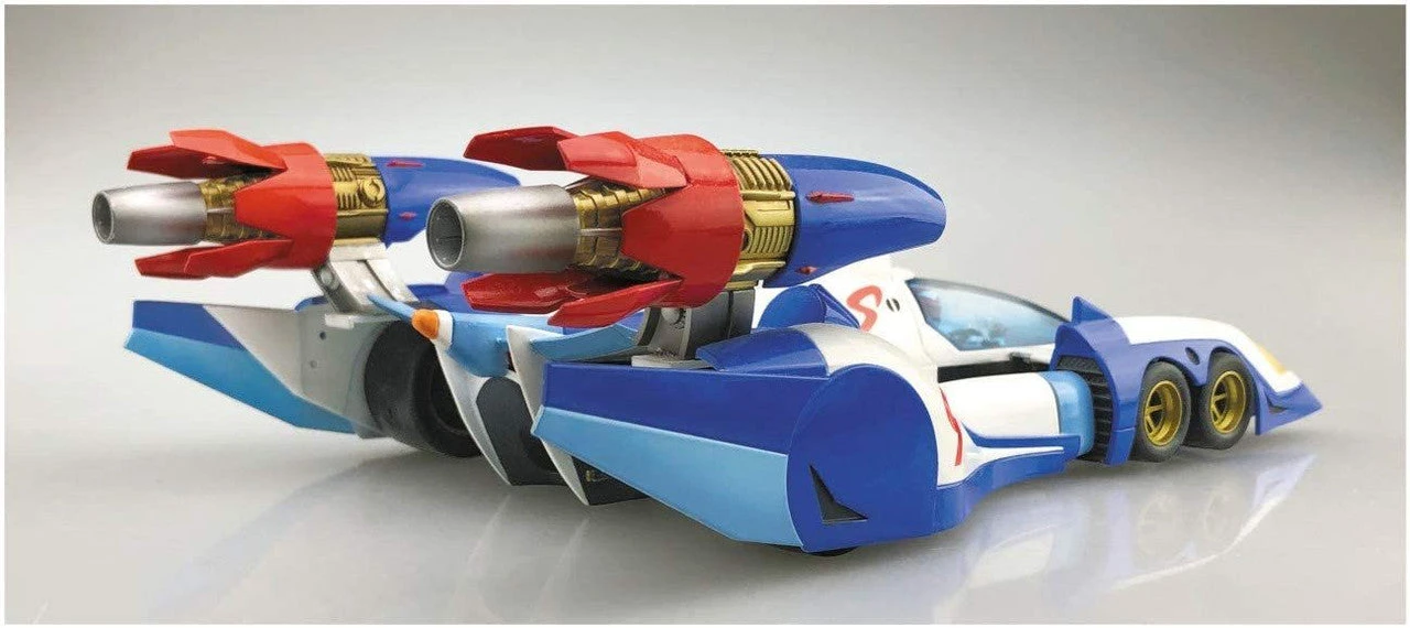 Aoshima Cyber Formula New Asurada AKF-0 (Aero Mode/Aeroboost Mood/Spiralboost Mode) 1/24 6 Aoshima Cyber Formula New Asurada AKF-0 (Aero Mode/Aeroboost Mood/Spiralboost Mode) 1/24 - Image 6