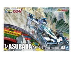 Aoshima Cyber Formula Ew Asurada AKF-0/G (Lifting Turn Mode) 1/24