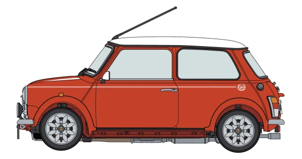 Hasegawa Mini Cooper 40th Anniversary Limited (1999) 1/24 12 Hasegawa Mini Cooper 40th Anniversary Limited (1999) 1/24 - Image 12