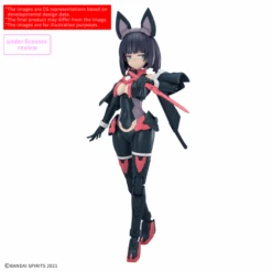 Bandai [Pre-Order][ETA Q2 2026] 30MS SIS-K00 Mikoruru [Color B]