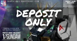 Bandai [Pre-Order DEPOSIT ONLY][ETA Q2 2026] PG Unleashed RX-93 Nu Gundam 1/60