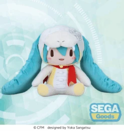 Good Smile Company Fuwa Petit - Hatsune Miku Snake 2024 Plush (LL) - Character Vocal Series 01: Hatsune Miku