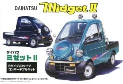 Fujimi Daihatsu Midget II Type R/type D 1/24
