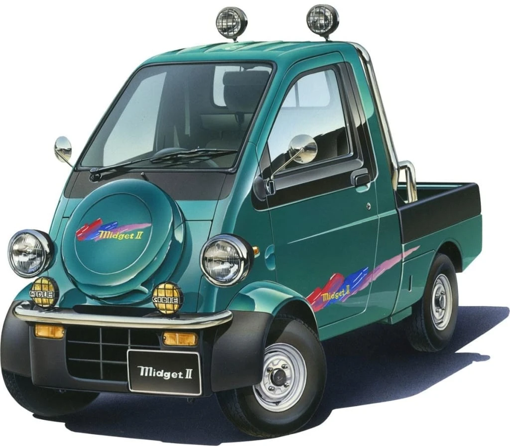 Fujimi Daihatsu Midget II Type R/type D 1/24 3 Fujimi Daihatsu Midget II Type R/type D 1/24 - Image 3