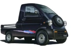 Fujimi Daihatsu Midget II Type R/type D 1/24 8 Fujimi Daihatsu Midget II Type R/type D 1/24 -Panda Hobby Shop DaihatsuMidgetIITypeR typeD1 24 5