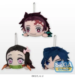 Good Smile Company Demon Slayer - Kimetsu No Yaiba Ex Nesoberi (Lay-Down) Plush Vol. 1