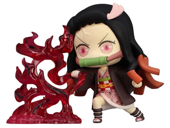 Good Smile Company Demon Slayer: Kimetsu No Yaiba Series Hold Figure-Kamado Nezuko 2 Good Smile Company Demon Slayer: Kimetsu No Yaiba Series Hold Figure-Kamado Nezuko - Image 2