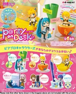 Re-Ment DesQ Party On Desk - Hatsune Mikiu (6)