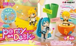 Re-Ment DesQ Party On Desk - Hatsune Mikiu (6) -Panda Hobby Shop DesQPartyonDesk HatsuneMikiu 6 3