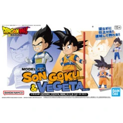 Bandai [Pre-Order][ETA Q3 2025] Dragon Ball Daima Model Kit - Son Goku (Mini) & Vegeta (Mini)
