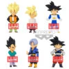 Bandai Dragon Ball Z World Collectable Figure Extra Costume Vol.1 Individual