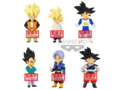 Bandai Dragon Ball Z World Collectable Figure Extra Costume Vol.1 Individual