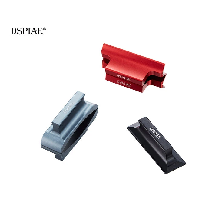 Dspiae Dspiae AS-25CP Curved Aluminum Sanding Tool (3 Colors) 2 Dspiae Dspiae AS-25CP Curved Aluminum Sanding Tool (3 Colors) - Image 2