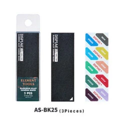 Dspiae Dspiae AS-BK25 Aluminum Alloy Sanding Board (Black)