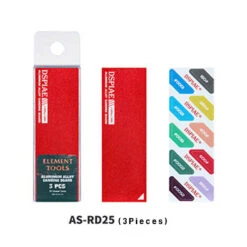 Dspiae Dspiae AS-RD25 Aluminum Alloy Sanding Board (Red)