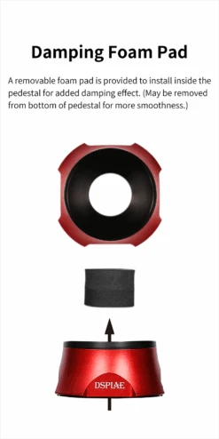 Dspiae Dspiae AT-HS Precision Hand Stablizer -Panda Hobby Shop DspiaeAT HSPrecisionHandStablizer 11