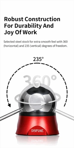 Dspiae Dspiae AT-HS Precision Hand Stablizer -Panda Hobby Shop DspiaeAT HSPrecisionHandStablizer 14