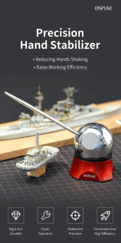 Dspiae Dspiae AT-HS Precision Hand Stablizer -Panda Hobby Shop DspiaeAT HSPrecisionHandStablizer 6