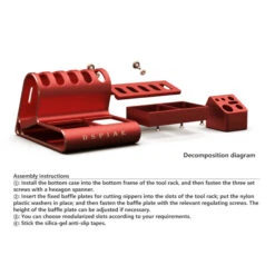 Dspiae Dspiae AT-R Craft Tools Rack -Panda Hobby Shop DspiaeAT RCraftToolsRack4