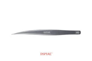Dspiae Dspiae AT-TZ01 Point Tipped Tweezers 2 Dspiae Dspiae AT-TZ01 Point Tipped Tweezers - Image 2