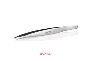 Dspiae Dspiae AT-TZ01 Point Tipped Tweezers 3 Dspiae Dspiae AT-TZ01 Point Tipped Tweezers - Image 3