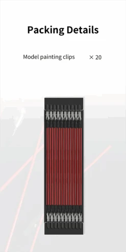 Dspiae Dspiae MPC-20 Model Painting Clip (Pack Of 20) -Panda Hobby Shop DspiaeMPC 20ModelPaintingClip PackOf20 10