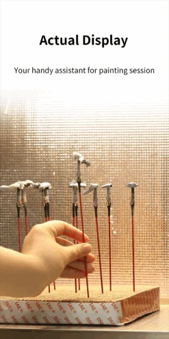 Dspiae Dspiae MPC-20 Model Painting Clip (Pack Of 20) -Panda Hobby Shop DspiaeMPC 20ModelPaintingClip PackOf20 11