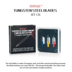 Dspiae Dspiae MT-CB Tungsten Steel Blades