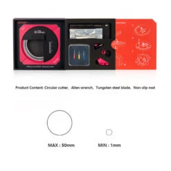 Dspiae Dspiae MT-C Stepless Adjustment Circular Cutter -Panda Hobby Shop DspiaeMT CSteplessAdjustmentCircularCutter5