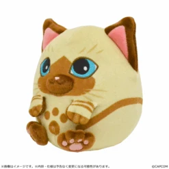Good Smile Company Fluffy Eggshaped Plush Mini - Felyne - Monster Hunter