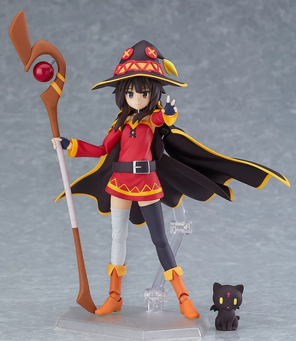 Good Smile Company Figma - 407 Megumin - Kono Subarashii Sekai Ni Syukufuku Wo! 3 2 Good Smile Company Figma - 407 Megumin - Kono Subarashii Sekai Ni Syukufuku Wo! 3 - Image 2