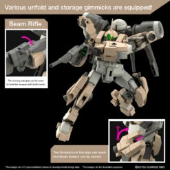 Bandai [ARRIVED][AUG 2023] HG Demi Barding 1/144 -Panda Hobby Shop EN HG1 144afa aou afaBaoaO03
