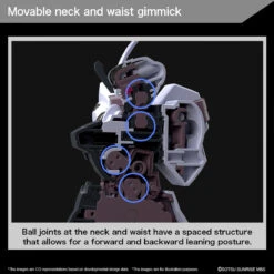 Bandai [ARRIVED][AUG 2023] HG Gundam Schwarzette 1/144 -Panda Hobby Shop EN aKaoa aCaVaaaoaia abae 03