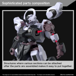 Bandai [ARRIVED][AUG 2023] HG Gundam Schwarzette 1/144 -Panda Hobby Shop EN aKaoa aCaVaaaoaia abae 04