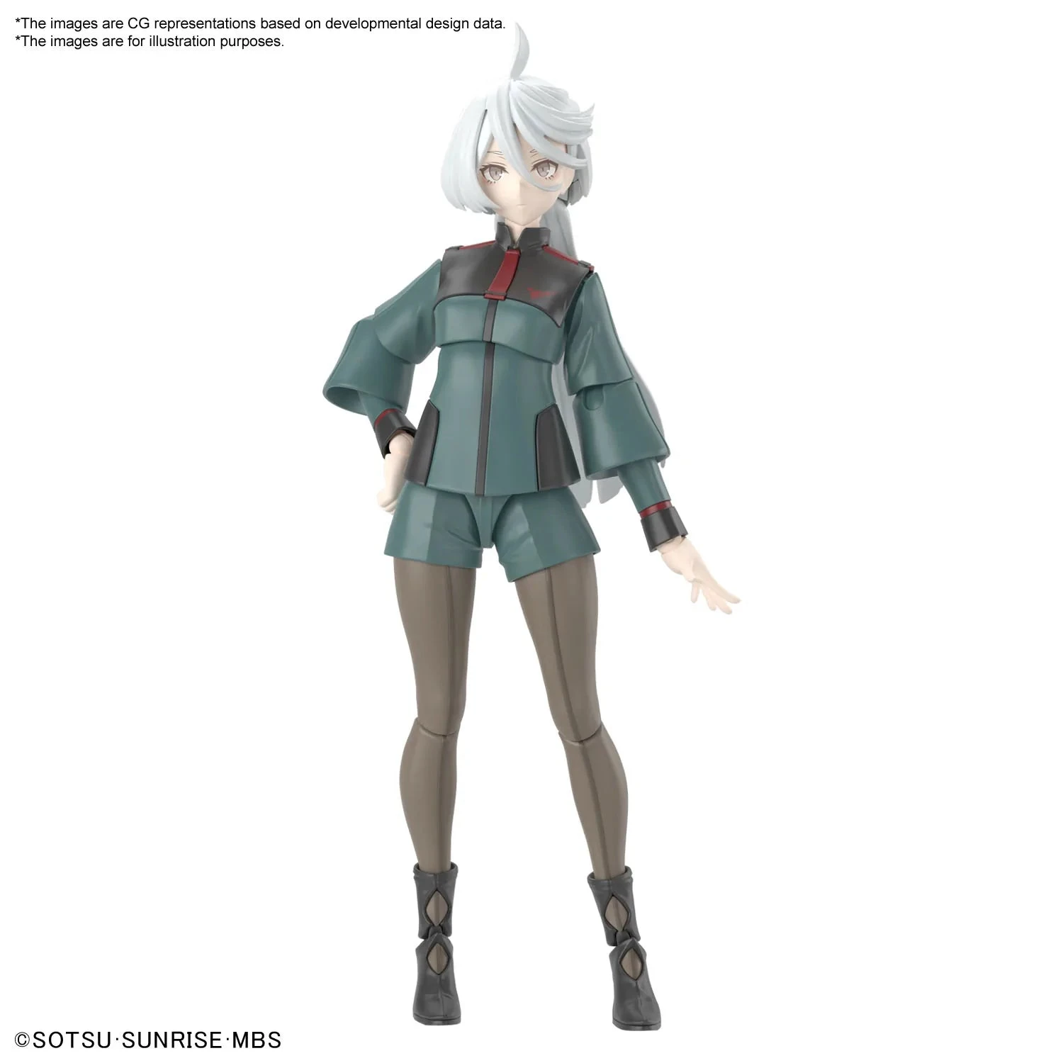 Bandai FR Miorine Rembran Mobile Suit Gundam The Witch Of Mercury 18 Bandai FR Miorine Rembran Mobile Suit Gundam The Witch Of Mercury - Image 18